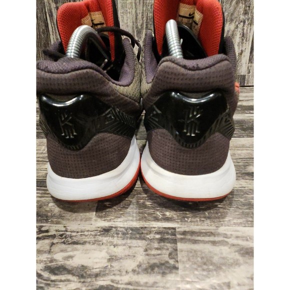Nike Kyrie Flytrap III Men Basketball Shoes Black Red Size 12‎